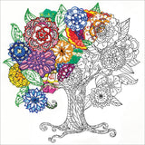 Design Works/Zenbroidery Stamped Embroidery 10"X10"