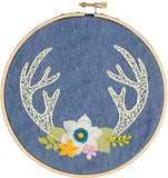Needle Creations Easy Peasy Embroidery Kit 6"