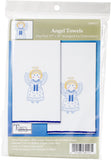 Tobin Stamped For Embroidery Kitchen Towels 18"X28" 2/Pkg
