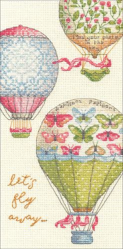 Dimensions Counted Cross Stitch Kit 4"X8"