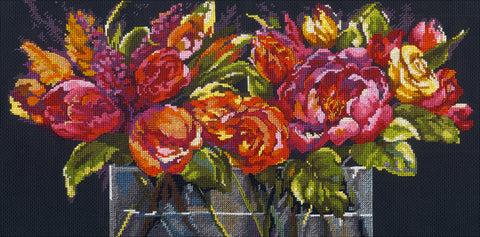 Dimensions Counted Cross Stitch Kit 18"X9"