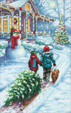Dimensions Counted Cross Stitch Kit 9"X14"