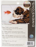 Dimensions Counted Cross Stitch Kit 7"X5"