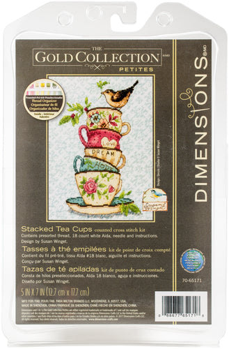 Dimensions/Susan Winget Counted Cross Stitch Kit 5"X7"