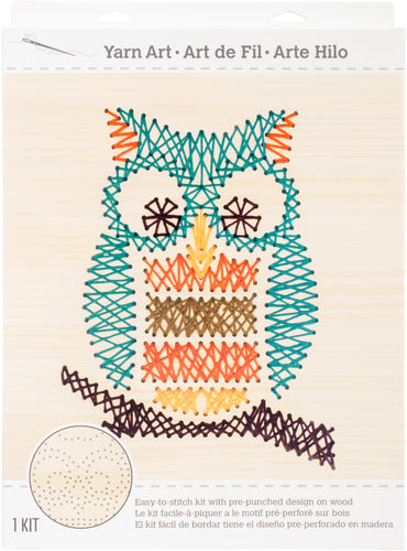 Dimensions Embroidery Stitch Art Kit 10"X14"