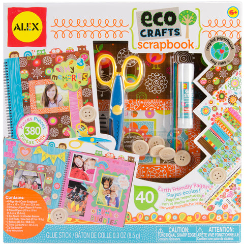 Alex Toys Eco Crafts Scrapbook Kit