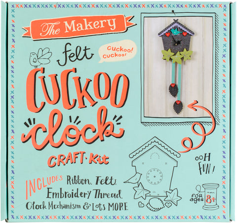 The Makery Felt Craft Kit