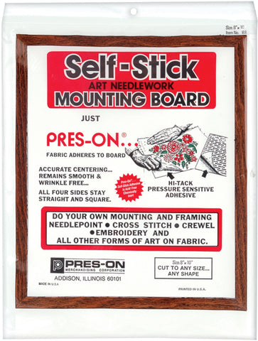 Pres-On Mounting Board 8"X10"