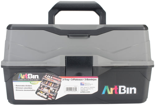 ArtBin Lift Tray Box W/3 Trays &amp; Quick Access Lid Storage