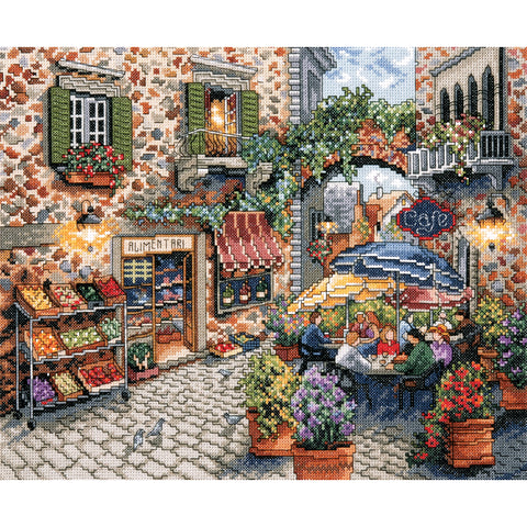 Design Works Counted Cross Stitch Kit 11"X13"
