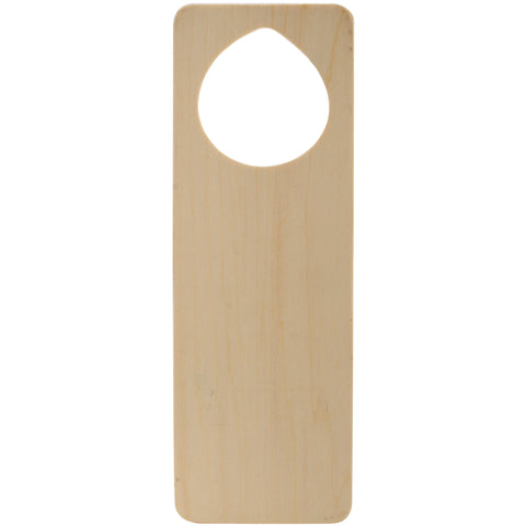 Wood Doorknob Hanger