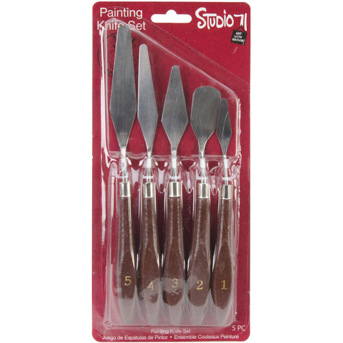 Painting Knife Set 5/Pkg