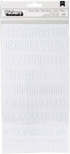Amy Tan Hustle &amp; Heart Thickers Stickers 239/Pkg