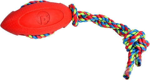Petface Small Football Tugger Dog Toy