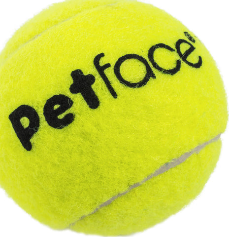 Peftace Tennis Ball 2.4" 3/Pkg