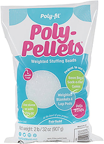 Fairfield Poly-Pellets Stuffing Beads - No Display