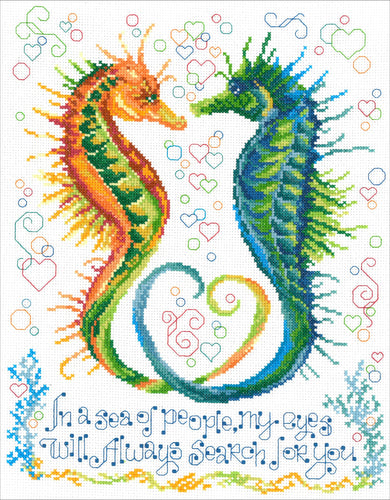 Imaginating Counted Cross Stitch Kit 10"X12"