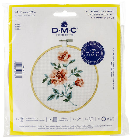 DMC Stitch Kit 6" Diameter