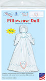 Jack Dempsey Stamped White Pillowcase Doll Kit