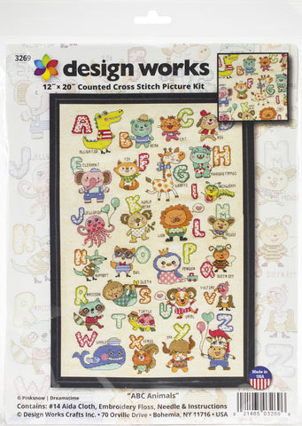Design Works Counted Cross Stitch Kit 12"X20"