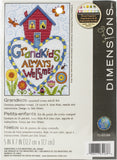 Dimensions Counted Cross Stitch Kit 5"X7"