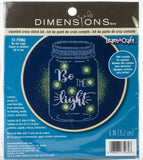 Dimensions Counted Cross Stitch Kit W/Hoop 6"