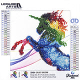 Leisure Arts Sparkle Art Diamond Paint Kit 10.63"X10.63"