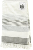Dunroven House Flat Weave & Terry Kitchen Towel 20"X28"