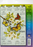 Design Works 2020 Calendar Felt Applique Kit 16"X24"