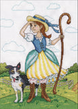 Design Works Counted Cross Stitch Kit 9"X12"