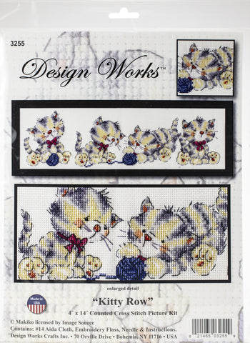 Design Works Counted Cross Stitch Kit 4"X14"