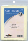 Design Works Gold Quality Aida 14 Count 20"X30"
