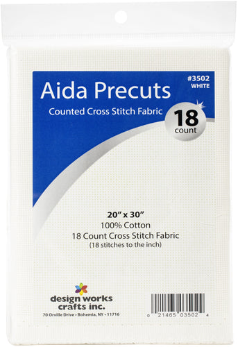 Design Works Gold Quality Aida 18 Count 20"X30"