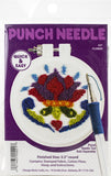 Design Works Punch Needle Kit 3.5" Round