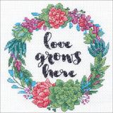 Dimensions Counted Cross Stitch Kit 6"X6"