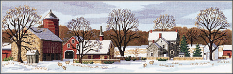 Dimensions Counted Cross Stitch Kit 18"X5.75"