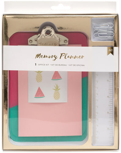 American Crafts Memory Planner Office Kit