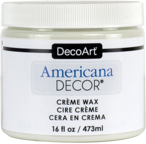 Americana Decor Creme Wax 16oz