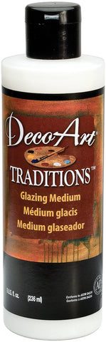 Traditions Artist Acrylic Glazing Medium 8oz