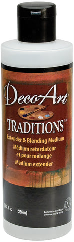 Traditions Artist Acrylic Extender & Blending Medium 8oz