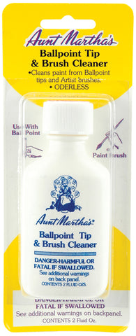 Aunt Martha's Tip &amp; Brush Cleaner 2oz
