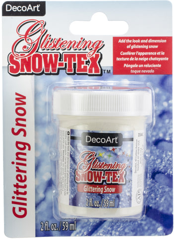 Glistening Snow-Tex Carded 2oz