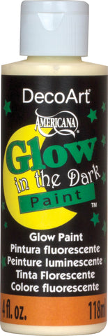 Glow-In-The-Dark Paint 4oz