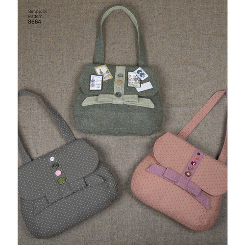 Simplicity Bags In Four Styles