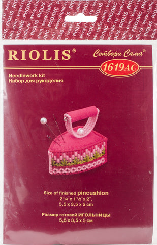 RIOLIS Plastic Canvas Kit 2"X1.25"