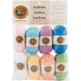 Lion Brand Bonbons Yarn 8pcs