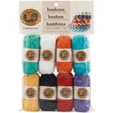 Lion Brand Bonbons Yarn 8pcs