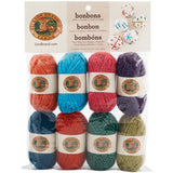 Lion Brand Bonbons Yarn 8pcs