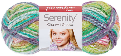 Premier Yarns Serenity Chunky Variegated Yarn
