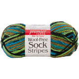 Premier Yarns Wool-Free Sock Stripes Yarn